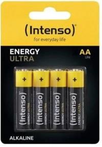 INTENSO PBIN-560 LR6 AA Boy Ultra Alkalin Kalem Pil 4'lü Paket - 1